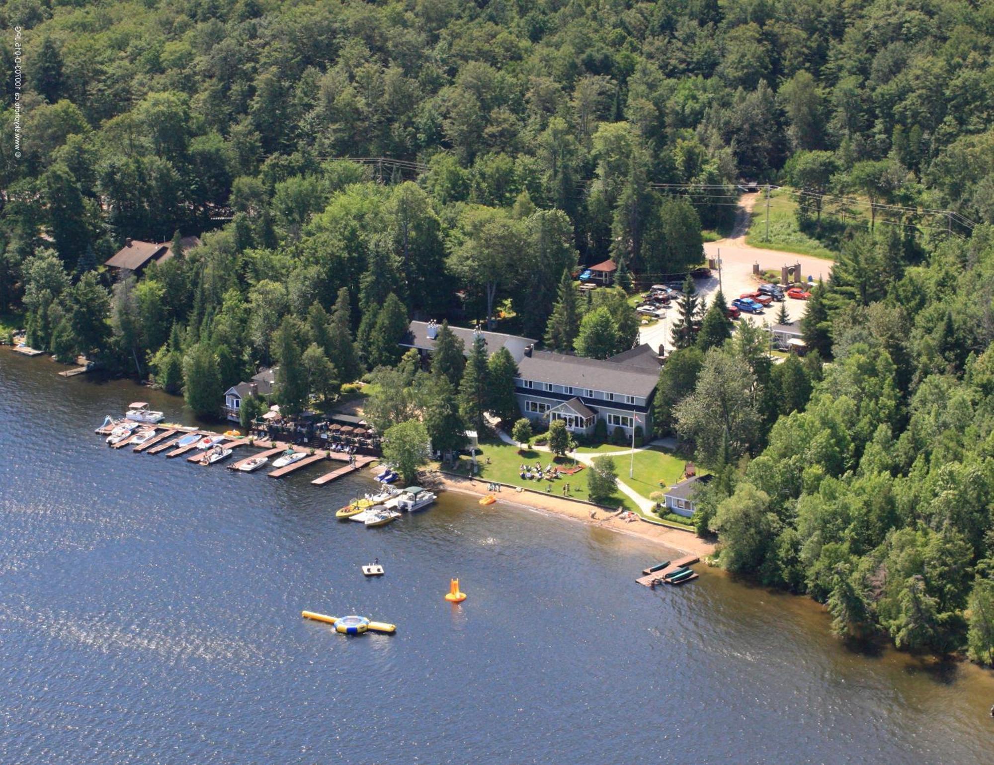 Bonnie View Inn ฮาลีเบอร์ตัน ภายนอก รูปภาพ