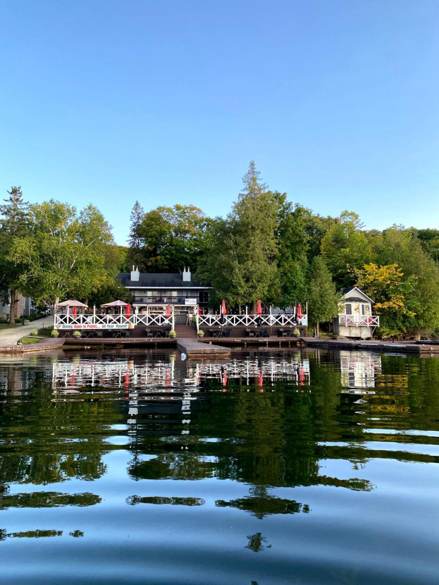 Bonnie View Inn ฮาลีเบอร์ตัน ภายนอก รูปภาพ