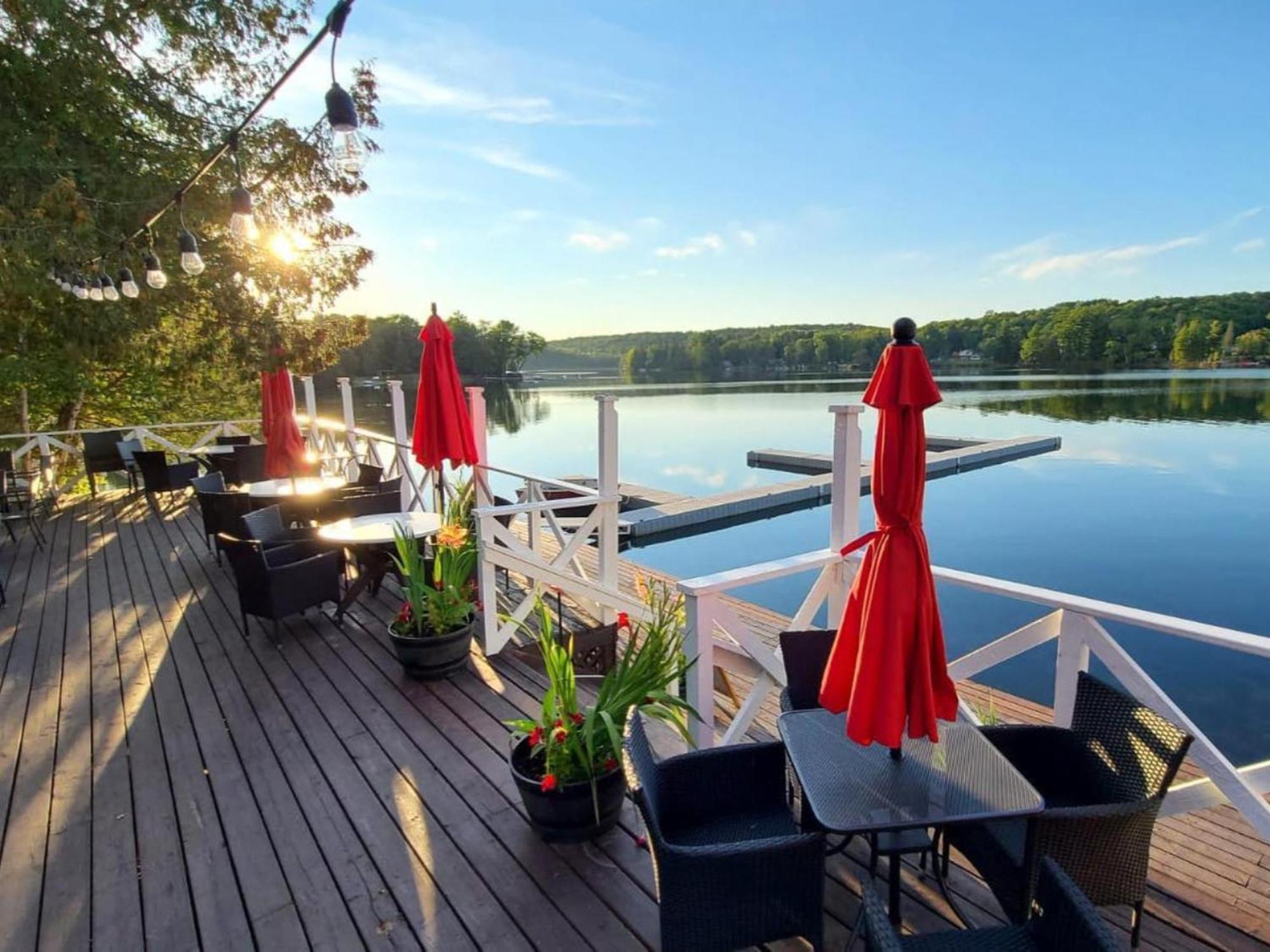 Bonnie View Inn ฮาลีเบอร์ตัน ภายนอก รูปภาพ